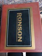 Ronson reparatie map, Ophalen of Verzenden, Aansteker