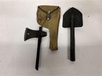 A6519. USSR Sovjet Unie survival tool, schep, bijl, zaag, et, Ophalen of Verzenden, Landmacht