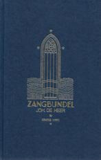 Zangbundel JOH. DE HEER (26ste uitgave), Ophalen of Verzenden, Gelezen
