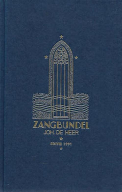 Zangbundel JOH. DE HEER (26ste uitgave), Boeken, Overige Boeken, Gelezen, Ophalen of Verzenden