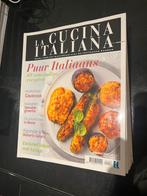 La Cucina Italiana - 13 exemplaren 2012/2013, Vegetarisch, Voorgerechten en Soepen, Zo goed als nieuw, Ophalen
