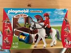 Playmobil 5521 - Andalusiër met paardenbox - zgan, Kinderen en Baby's, Speelgoed | Playmobil, Ophalen of Verzenden, Zo goed als nieuw