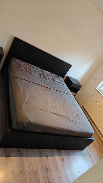 Ikea MALM bed 160x200 - afbeelding 1