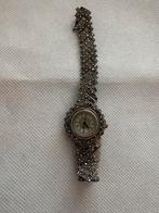 Vintage Zilveren Dameshorloge, Overige merken, Met bandje, Polshorloge, Ophalen of Verzenden