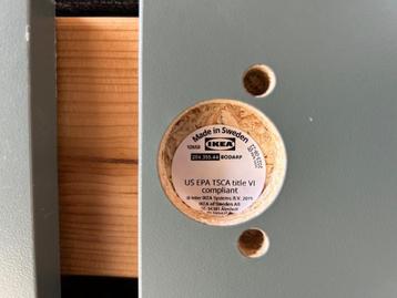 Drie BODARP deuren (grijsgroen) voor Ikea METOD keuken - afbeelding 3