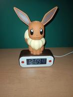Pokemon Eevee klok (nachtlampje), Ophalen of Verzenden, Nieuw