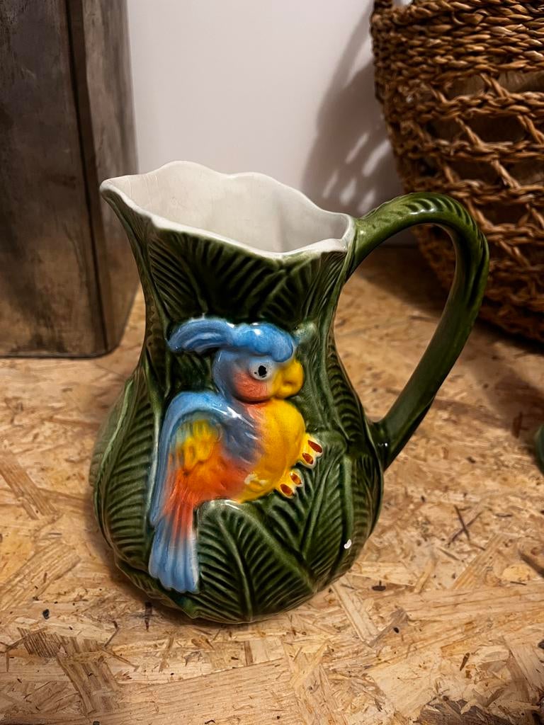 Vintage brocante franse kan, Ophalen of Verzenden