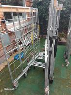 Nestbare rolcontainers 30€, 100 liter of meer, Ophalen, Gebruikt, Transportkar