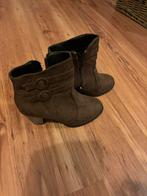 Mooie bruine laarsjes mt 39 nieuw, Kleding | Dames, Schoenen, Bruin, Lage of Enkellaarzen, Nieuw, Ophalen of Verzenden