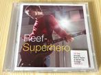 CD Single Reef - Superhero (4 Tracks) UK Import, Cd's en Dvd's, Cd Singles, Rock en Metal, 1 single, Ophalen of Verzenden, Maxi-single