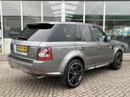 Land Rover Range Rover Sport 5.0 V8 Supercharged Autobiograp, Auto's, Te koop, Zilver of Grijs, Geïmporteerd, Range Rover (sport)