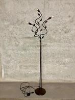 roestbruine ijzeren staanlamp / vloerlamp - 175cm hoog, Ophalen, Gebruikt, 150 tot 200 cm, Metaal