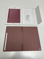 Samsung Galaxy S7 FE / S7 Plus / S8 Plus Book Case Roze, Nieuw, Samsung, Ophalen of Verzenden, Bescherming voor- en achterkant