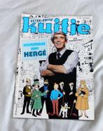 kuifje magazine hommage aan overlijden Hergé maart 1983, Boeken, Meerdere stripboeken, Verzenden, Gelezen