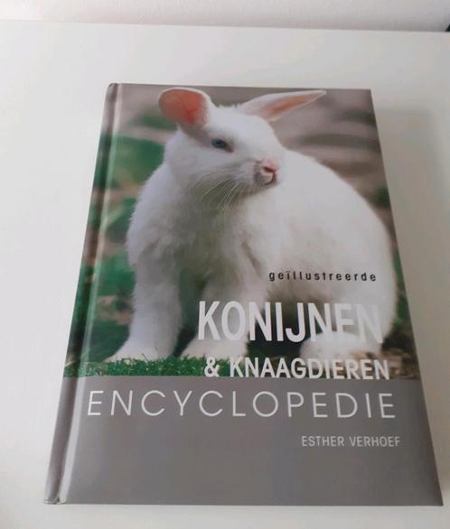 Zgan, Geillustreerde Konijnen & Knaagdieren Encyclopedie, Boeken, Dieren en Huisdieren, Zo goed als nieuw, Konijnen of Knaagdieren
