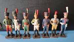 7x Napoleon Franse tinnen poppetjes, Ophalen of Verzenden