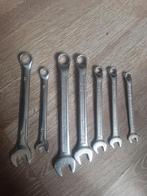 Combi steeksleutels Ivana chrome vanadium, Ophalen of Verzenden, Zo goed als nieuw