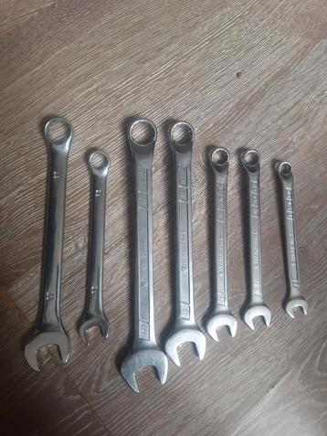 Combi steeksleutels Ivana chrome vanadium beschikbaar voor biedingen