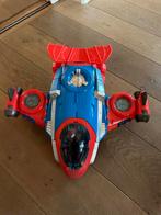 Spiderman Vliegtuig met Speelfiguur - Marvel, Ophalen, Gebruikt