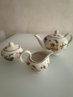 Theepot, melkkan en suikerpot van Janneke Brinkman, Huis en Inrichting, Keuken | Servies, Overige typen, Ophalen of Verzenden