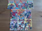 7x De spektakulaire Spiderman (zeldzame nummers), Meerdere comics, Ophalen, Gelezen, Europa