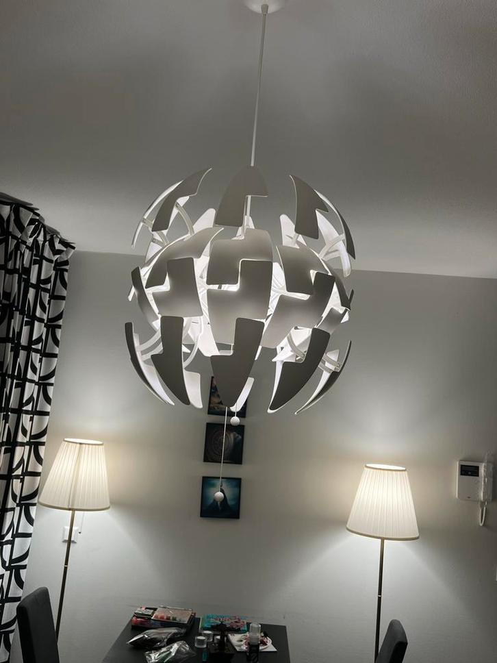 Moderne Plafondlamp, Huis en Inrichting, Lampen | Hanglampen, Nieuw, Minder dan 50 cm, Kunststof, Ophalen