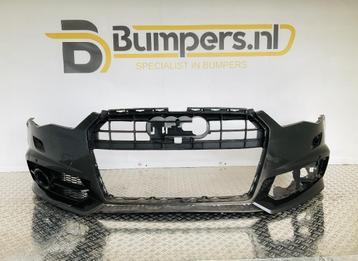 BUMPER Audi A6 Facelift  S-Line 15-18 VOORBUMPER 1-H6- 12528 beschikbaar voor biedingen