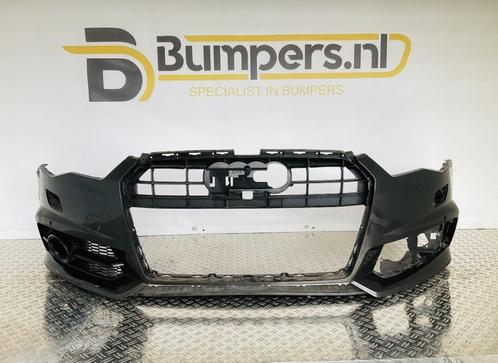 BUMPER Audi A6 Facelift  S-Line 15-18 VOORBUMPER 1-H6- 12528, Auto diversen, Tuning en Styling, Ophalen of Verzenden