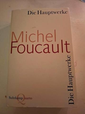 Foucault Die Hauptwerke beschikbaar voor biedingen