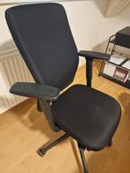 Comfortabele bureaustoel - Zwart, Huis en Inrichting, Bureaustoelen, Ophalen, Gebruikt, Zwart, Bureaustoel