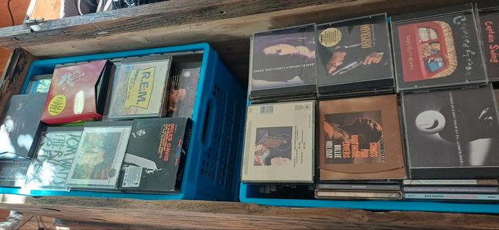 verzameling, Cd's en Dvd's, Cd's | Overige Cd's, Gebruikt, Ophalen