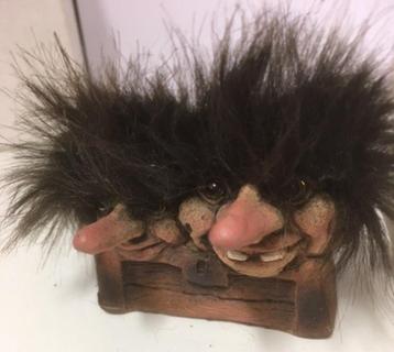 NyForm Trollen uit Noorwegen Trolls in Chest (nieuw) beschikbaar voor biedingen