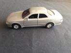 Toyota Corona Mark II zilvergrijs 1:43 - Diapet Yonezawa, Ophalen of Verzenden, Zo goed als nieuw, Auto, Overige merken