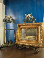 Schildersezel. Art Nouveau stijl, Antiek en Kunst, Kunst | Schilderijen | Klassiek, Ophalen of Verzenden