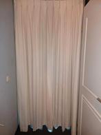 Isolerend gordijn voordeur, Huis en Inrichting, Ophalen of Verzenden, Zo goed als nieuw, Wit, 200 cm of meer