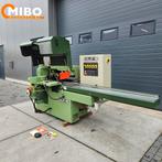 GUILLIET 4zijdige schaafbank ** compact ** topstaat vier