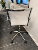 Witte Alias bureaustoel met armleggers, Ophalen, Gebruikt, Wit, Bureaustoel