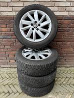 Lichtmetalen velgen met winterbanden voor Seat Ibiza FR (6J), Auto-onderdelen, Banden en Velgen, Ophalen, Gebruikt, 15 inch, Banden en Velgen