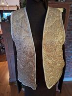 Bodywarmer maat m l xl goud, Ophalen of Verzenden, Zo goed als nieuw, Maat 46/48 (XL) of groter
