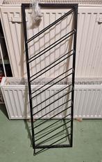 Metalen wijnrek, Ophalen, Zo goed als nieuw, Metaal, Minder dan 50 cm