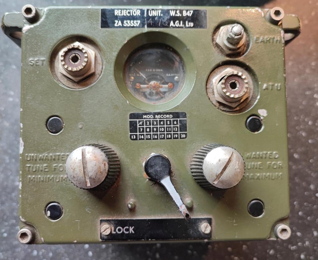 AGI Antenne Match - Jaren '60 Militair, Verzamelen, Militaria | Algemeen, Overige soorten, Overige typen, Overige gebieden, Ophalen