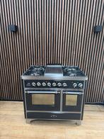 Prachtige Boretti Majestic Fornuis 100 cm (Gratis bezorgen), 5258sh, Ophalen of Verzenden, Zo goed als nieuw, Gas