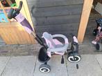 Kinderkraft aston driewieler roze, duwfiets, buggy, Ophalen, Zo goed als nieuw, Kinderkraft, Duwstang