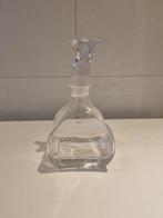 KRISTALLEN KARAF UIT ITALIE / COLLEVILCA / COLLE OLTRE, Overige kleuren, Ophalen of Verzenden, Minder dan 50 cm, Glas
