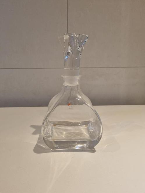 KRISTALLEN KARAF UIT ITALIE / COLLEVILCA / COLLE OLTRE, Huis en Inrichting, Woonaccessoires | Vazen, Zo goed als nieuw, Overige kleuren