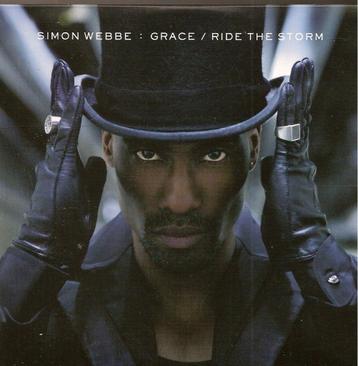 Simon Webbe - Grace & Ride the storm beschikbaar voor biedingen