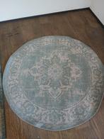 Twee groene vintage style vloerkleden, Huis en Inrichting, Ophalen, Gebruikt, 150 tot 200 cm, Vintage