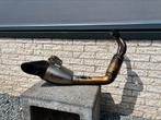 Yamaha MT 07 Akrapovic titanium uitlaatsysteem met kat, Ophalen of Verzenden, Gebruikt