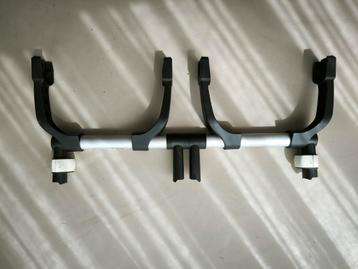 Bugaboo Donkey Twin adapters voor Maxi-Cosi autostoelen beschikbaar voor biedingen