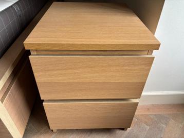 Twee Malm ladekastjes 40x55 beschikbaar voor biedingen